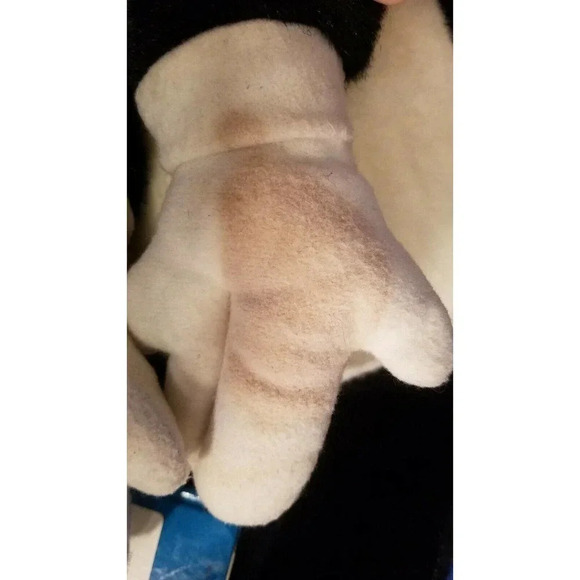 Vintage Dr. Seuss Cat In The Hat Plush Stuffed Animal with Mini Book 30" 1995 - Picture 5 of 7